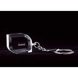 KCH 007 Keychain Crystal Angle-Facet Image