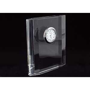 KCH 009 Crystal Executive Desk Clock Image