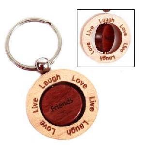 WHK 175 - Twirl Keychain - Circle Image