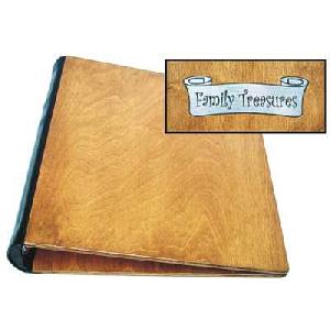 WUS 098 Baltic Birch Photo Album Image