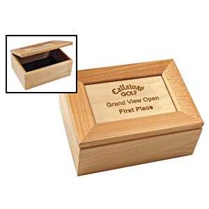 Maple Keepsake Box Image